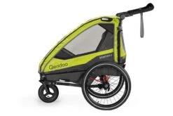 Qeridoo Regenschutz QUPA 2 / Sportrex 2 -Kinderfahrrad 001 sportrex2 regenverdeck 2500px
