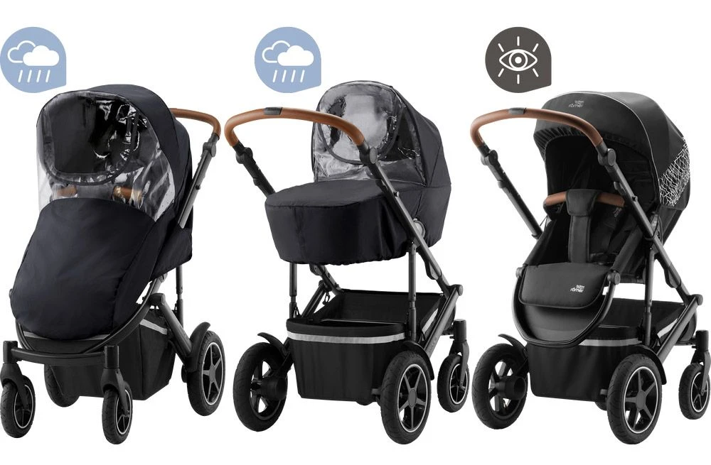 Britax Römer SMILE 3 Stay Safe Set 3 Britax Römer SMILE 3 Stay Safe Set