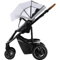 Britax Römer Stay Cool Sonnenverdeck - SMILE III -Kinderfahrrad 03 smile iii cognachandle frostgrey 01 summercanopy extended 2020 72dpi 2000x2000 1