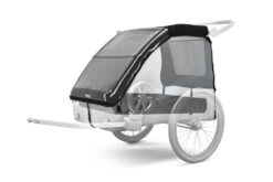 Thule Courier 2-sitziger Kinderanhänger -Kinderfahrrad 1057016