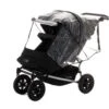 Regenschutz Für Mountain Buggy Duet 2011-2017 -Kinderfahrrad 1103 duetsormcover774cb