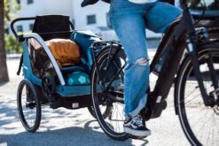 Thule Courier 2-sitziger Kinderanhänger -Kinderfahrrad 1161494