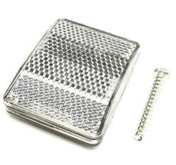 Qeridoo Reparaturkit Reflektor Vorne Weiß