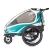 Qeridoo Regenverdeck Für Fahrradanhänger 2019 -Kinderfahrrad 12858 regenverdeck kidgoo2 2019
