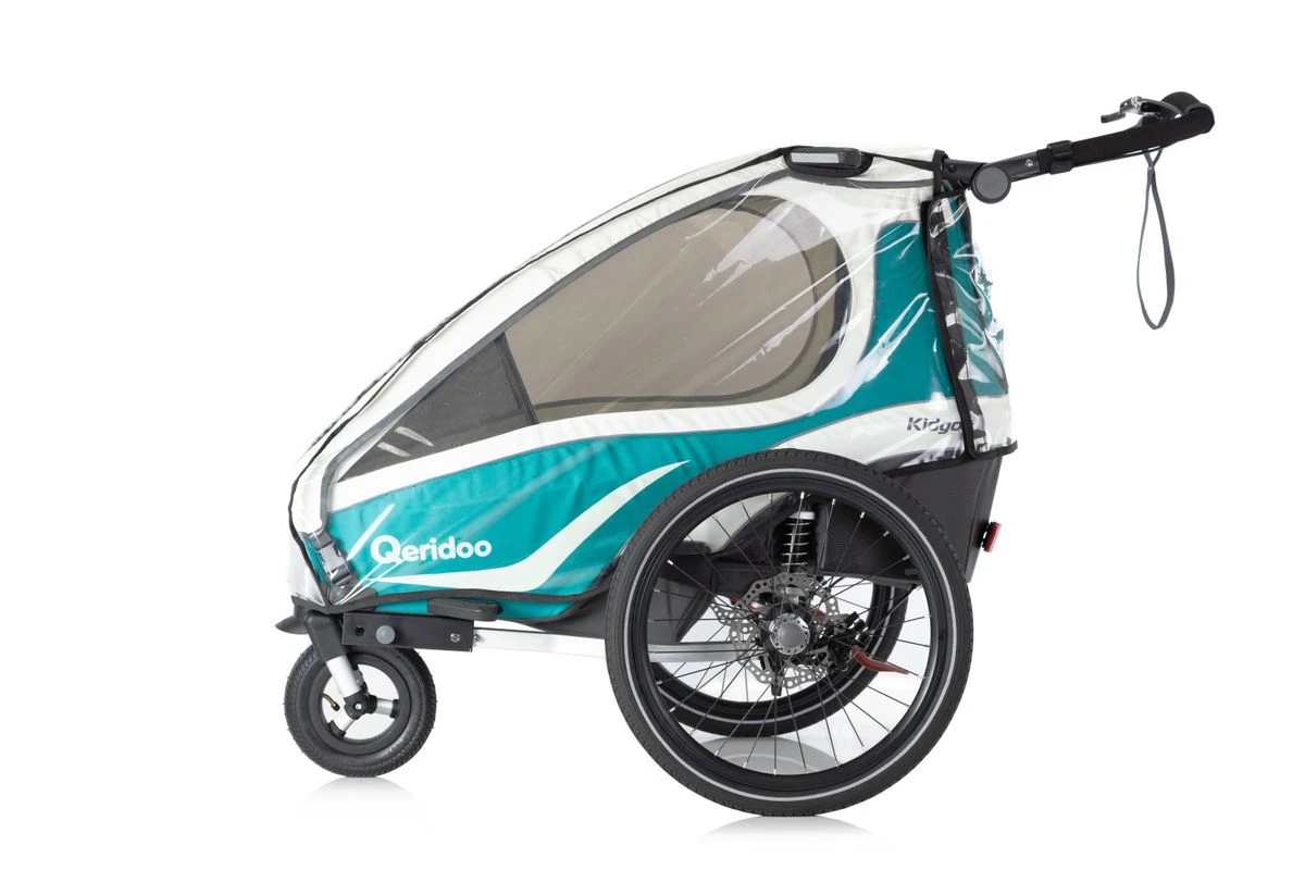 Qeridoo Regenverdeck Für Fahrradanhänger 2019 3 Qeridoo Regenverdeck Für Fahrradanhänger 2019