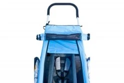 Croozer Sun Cover Pink Für Kid For 1 -Kinderfahrrad 1452