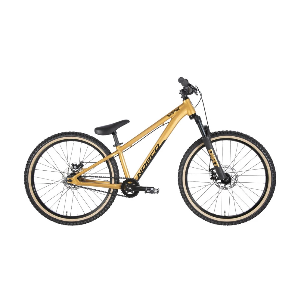 Norco Rampage 2 24" GOLD/BLACK 21 3 Norco Rampage 2 24" GOLD/BLACK 21