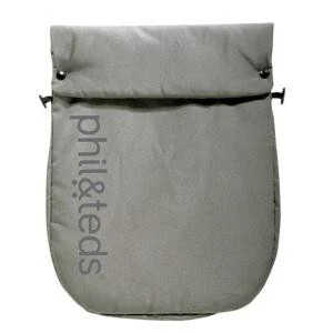 Phil&teds Promenade/Smart Cosy Toes Fußwärmer-light Grey/hellgrau 3 Phil&teds Promenade/Smart Cosy Toes Fußwärmer-light Grey/hellgrau
