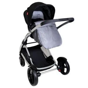 Phil&teds Promenade/Smart Cosy Toes Fußwärmer-light Grey/hellgrau 5 Phil&teds Promenade/Smart Cosy Toes Fußwärmer-light Grey/hellgrau – Bild 3