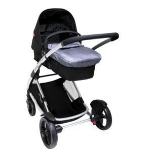 Phil&teds Promenade/Smart Cosy Toes Fußwärmer-light Grey/hellgrau 4 Phil&teds Promenade/Smart Cosy Toes Fußwärmer-light Grey/hellgrau – Bild 2