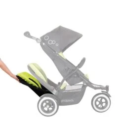 Phil&teds Dot Zweitsitz Apple -Kinderfahrrad 2155 org dot v1 5 nz 070