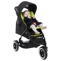 Phil&teds Dot Zweitsitz Red 10 Phil&teds Dot Zweitsitz Red -Kinderfahrrad 2156 3