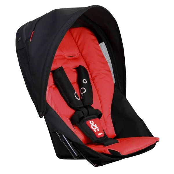 Phil&teds Dot Zweitsitz Red 3 Phil&teds Dot Zweitsitz Red