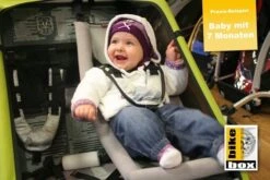 Thule Babysitz Für Chariot Kinderanhänger Ab 2002-2016 -Kinderfahrrad 2247 2