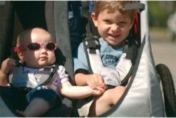 Thule Babysitz Für Chariot Kinderanhänger Ab 2002-2016 -Kinderfahrrad 2247 3