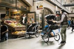 Thule Chariot Chinook Autokindersitz - Adapter -Kinderfahrrad 2374 thule chariot chinook lifestyle3 4df78a