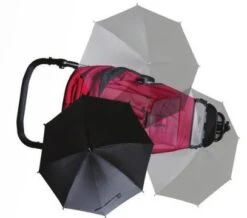 Universal Sonnenschirm Für Phil And Teds Schwarz -Kinderfahrrad 2377 2