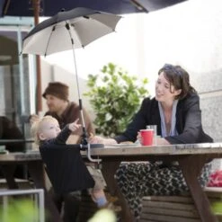 Universal Sonnenschirm Für Phil And Teds Schwarz -Kinderfahrrad 2377 4