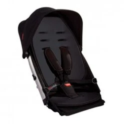 Phil & Teds Zweitsitz Schwarz Für Verve V1 Und V2