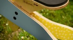 Wishbone Pre-Bike 3-in-1 Laufrad -Kinderfahrrad 3 in 1 grey detail