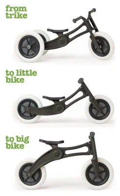 Wishbone Bike 2-in-1 Recycled Edition Laufrad -Kinderfahrrad 3 in 1 plan