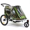 Regenschutz Regenverdeck Für Fahrradanhänger Speedkid2 -Kinderfahrrad 3189 regenschutz regenverdeck regenabdeckung fuer fahrra