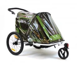 Regenschutz Regenverdeck Für Fahrradanhänger Speedkid2