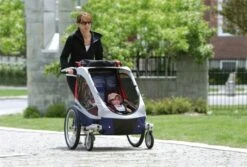 Thule Chariot Buggy Set WV 2.0 Für Fahrradanhänger Ab 2007 -Kinderfahrrad 395 1