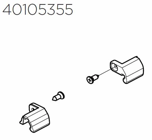 Thule Chariot Cross 2 Ersatzteil Weather Cover Hooks 17-X 3 Thule Chariot Cross 2 Ersatzteil Weather Cover Hooks 17-X