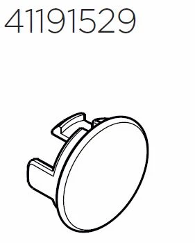 Thule Chariot Cross 2 Ersatzteil Lock Hole Cap 17-X 3 Thule Chariot Cross 2 Ersatzteil Lock Hole Cap 17-X
