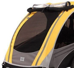 Verdeck Für Burley Grün Solo 2010-2012 -Kinderfahrrad 819 4 gelb4197e