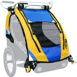 Verdeck Für Burley Solo ST 2009 Rot/schwarz -Kinderfahrrad 987 solo st gelb blau 2009