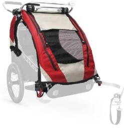 Verdeck Für Burley Solo ST 2009 Gelb/blau -Kinderfahrrad 987 solo st rotgrau 2009 verdec