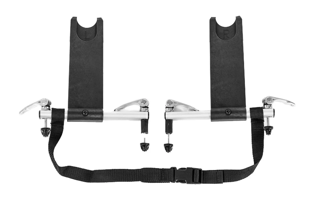 Qeridoo Babyschalen-Adapter 2017 + 2018 3 Qeridoo Babyschalen-Adapter 2017 + 2018