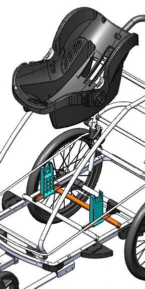 Qeridoo Babyschalen-Adapter 2017 + 2018 4 Qeridoo Babyschalen-Adapter 2017 + 2018 – Bild 2