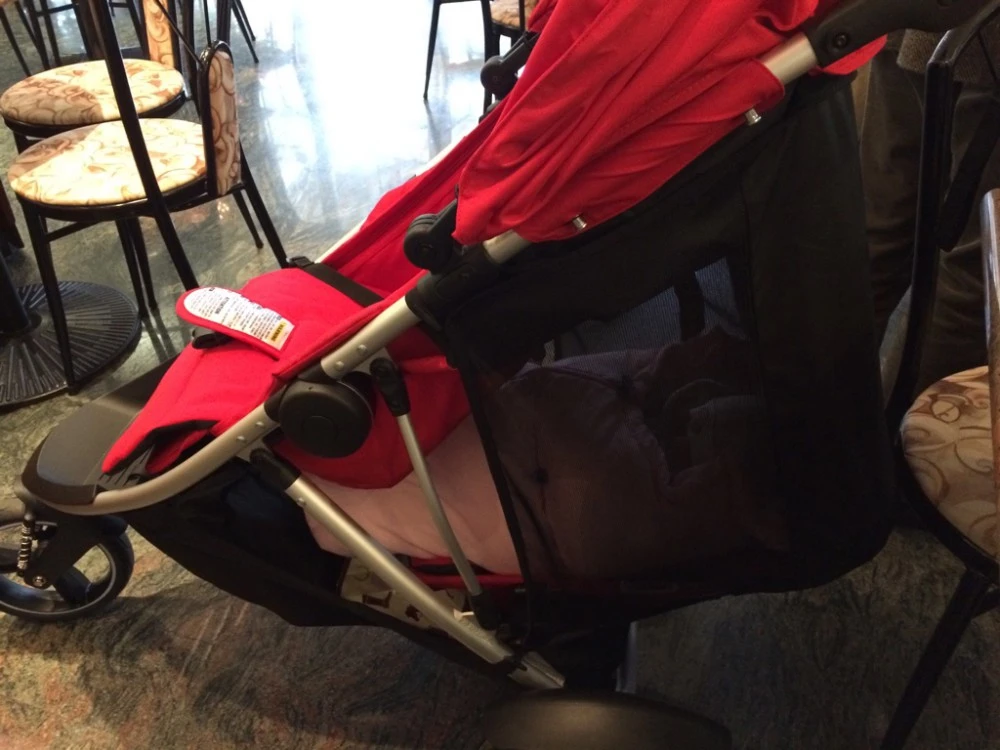 Phil & Teds Dash Double Kit Red 5 Phil & Teds Dash Double Kit Red – Bild 3