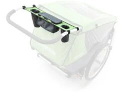 Croozer Trinkflaschentasche Für Kinderanhänger Kid For 1 Grün -Kinderfahrrad b19f98f8 5b1d 429f abb6 90f0d115b21e