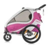 Qeridoo Bezug Komplett Für Fahrradanhänger 2017 - KidGoo1 -Kinderfahrrad bezug komplett kidgoo1 violet