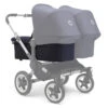 Bugaboo Donkey Classic+, Twin Set NAVY -Kinderfahrrad bugaboo donkey classic navy blue twin set