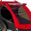 Verdeck Für Burley Honey Bee 2011-2013 Rot -Kinderfahrrad burley2013 022