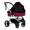 Mountainbuggy Cosmopolitan™ Sun UV Mesh Cover Maschendecke -Kinderfahrrad cosmopolitan bassinet sun cover bordeaux 1000 x 100