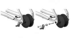 Croozer Achsmutteradapter Enviolo -Kinderfahrrad croozer achmutteradapter enviolo 3