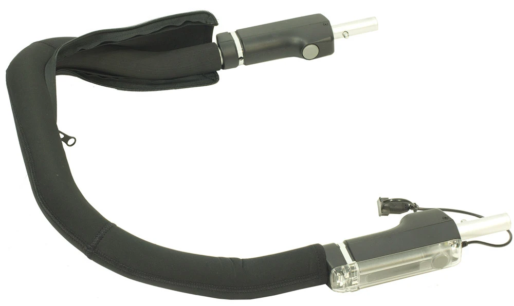 Croozer Schiebebügelbezug Für Alle Ein- Und Zweisitzer Mit Licht 3 Croozer Schiebebügelbezug Für Alle Ein- Und Zweisitzer Mit Licht