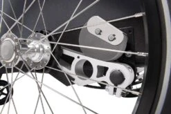 Croozer Kid Keeke 2 Kinderanhänger -Kinderfahrrad croozer kid keeke federung stone grey 2020 web 1000 x 1000