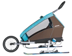 Croozer Ski Adapter Set Ab 2005-2017 -Kinderfahrrad croozer ski adapter set am croozer10639