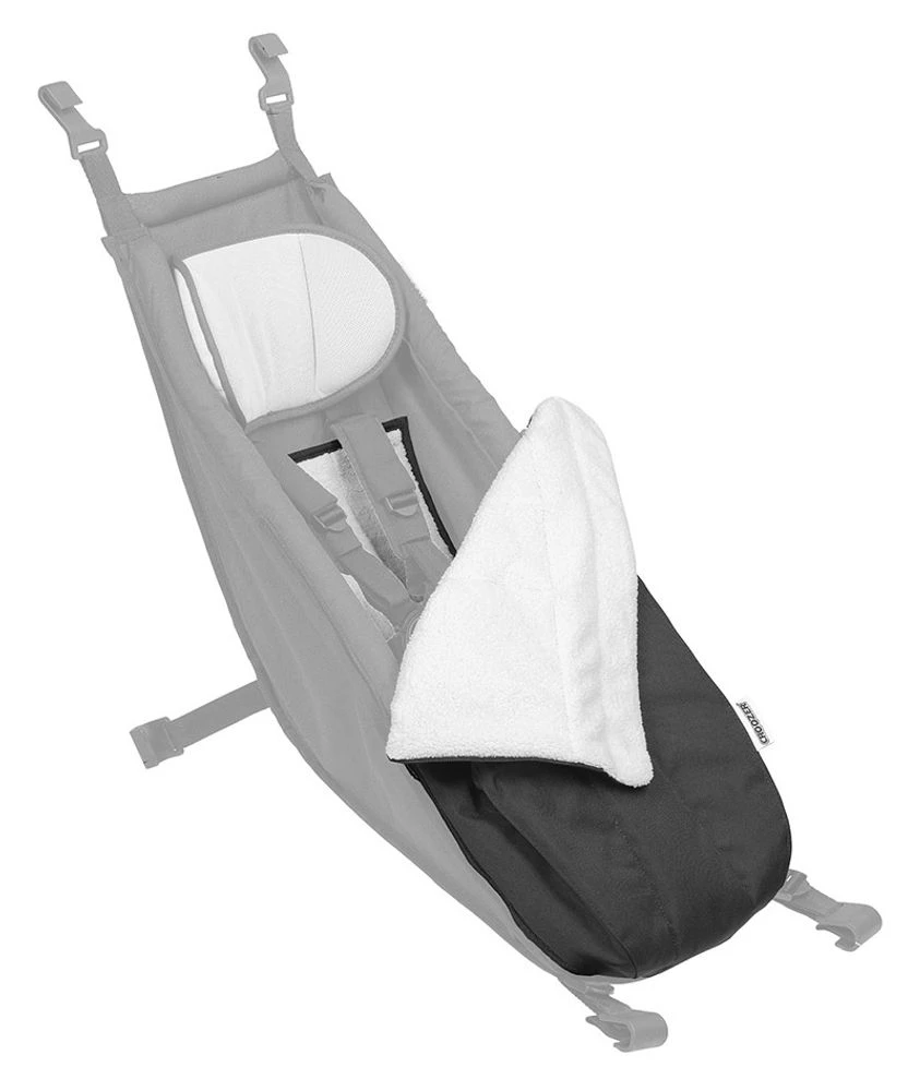 Croozer Winterset Für Babysitz Ab 2018 Night Blue 3 Croozer Winterset Für Babysitz Ab 2018 Night Blue