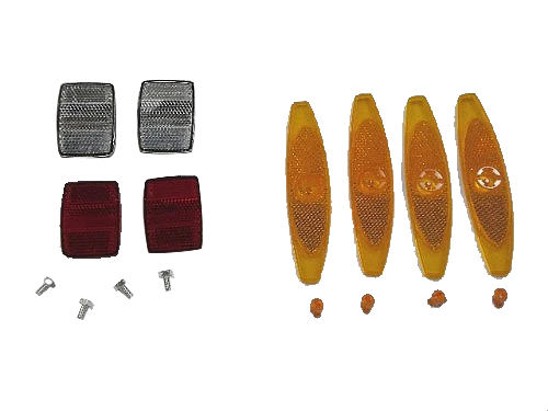 Thule Chariot Und Croozer Bis 2010 Reflektoren 3 Thule Chariot Und Croozer Bis 2010 Reflektoren