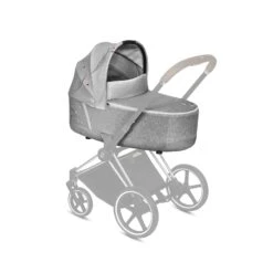 Cybex PRIAM 3 Lux Kinderwagenaufsatz Koi -Kinderfahrrad cyb 19 y315 eu koi priam luxcarrycot onframe chro topview ausgegraut 1663526863c0b570