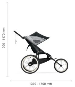 Cybex Avi One Box -Kinderfahrrad cyb 21 ecom specs avi unfolded side 1