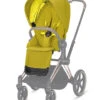 Cybex Priam Sitzpaket -Kinderfahrrad cybex 2020 priam seat pack mustard yellow yellow